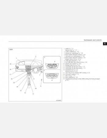 mitsubishi mirage 2019 2020 2021& 2022 owners manual